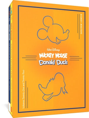 Disney Masters Collector's Box Set #11: Vols. 21 & 22 by Murry, Paul