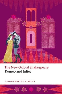 Paperback of Romeo and Juliet from Oxford University Press, featuring the classic Shakespeare play with a clear cover design.