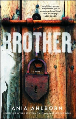 Paperback book by Gallery Books, featuring the Brother novel with a visible cover and title.