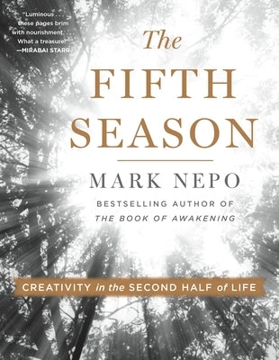Paperback of The Fifth Season: Creativity in the Second Half of Life by St. Martin's Essentials, showing the book cover with title and author.