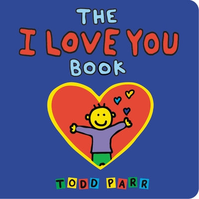 The I Love You Book Board Book LB Kids