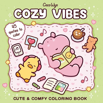 Paperback of Cozy Vibes by Random House Books for Young Readers, featuring a colorful, inviting book cover with cozy illustrations.