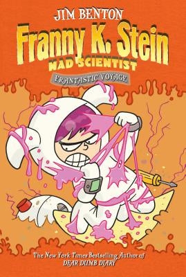 Paperback of Frantastic Voyage by Simon & Schuster Books for Young Readers showing the book cover with vibrant artwork.