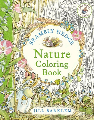 Brambly Hedge: Nature Coloring Book Paperback HarperCollins Children's Books