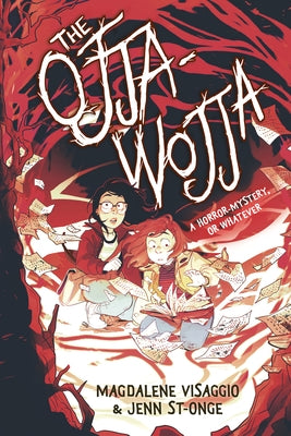 Paperback of The Ojja-Wojja graphic novel by Clarion Books featuring colorful cover art with cartoon characters.