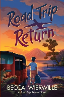 Paperback titled "Road Trip Return" by Beloved Chronicles LLC, showing the book cover with colorful design and travel-themed artwork.
