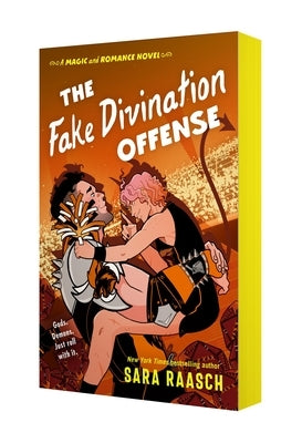 Paperback of The Fake Divination Offense novel by Bramble featuring a fantasy-themed cover with magical and romantic imagery.