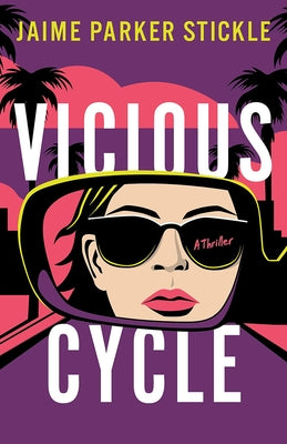 Paperback thriller novel "Vicious Cycle" by Thomas & Mercer featuring a dark, intense cover with cityscape and suspenseful imagery.