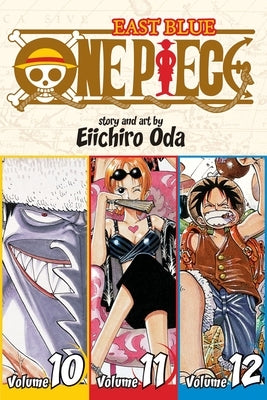 One Piece (Omnibus Edition), Vol. 4 by Oda, Eiichiro