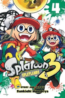 Splatoon 3: Splatlands, Vol. 4 Paperback Viz Media