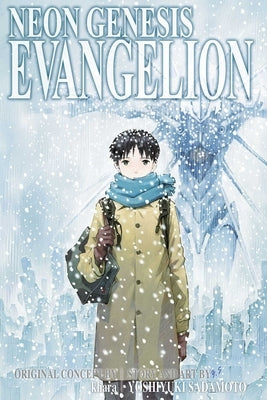 Paperback of Neon Genesis Evangelion 2-In-1 Edition, Vol. 5, published by Viz Media, showing colorful manga cover art.