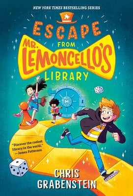 Escape from Mr. Lemoncello's Library Paperback Yearling Books