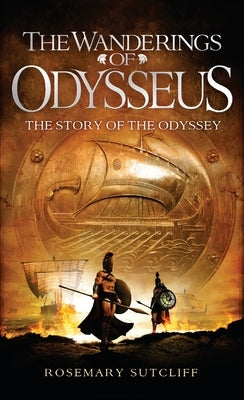 Mass market paperbound of The Wanderings of Odysseus by Laurel Leaf Library, showing the book cover with ancient Greek artwork.
