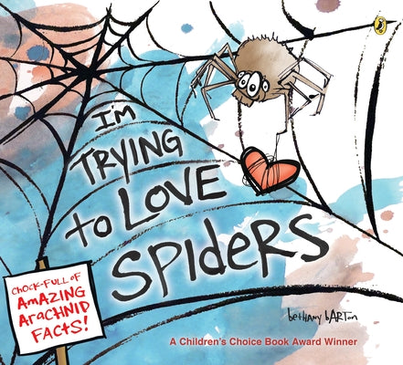 I'm Trying to Love Spiders Paperback Puffin Books