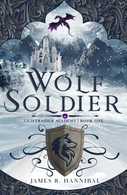 Paperback of Wolf Soldier: Volume 1 by Enclave Escape featuring the book cover with illustration and title text.