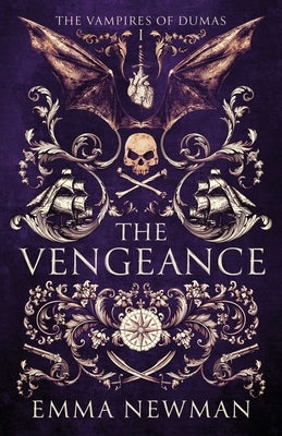 Paperback of The Vengeance by Solaris, featuring a dark, atmospheric cover with haunting artwork.