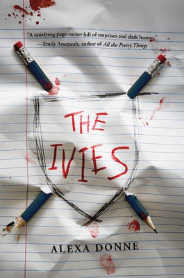 Paperback copy of "The Ivies" by Random House Children's Books featuring a colorful cover with book title and illustrations.