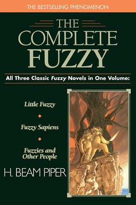 Complete Fuzzy paperback book by Ace Books with a colorful cover featuring abstract artwork and bold typography.