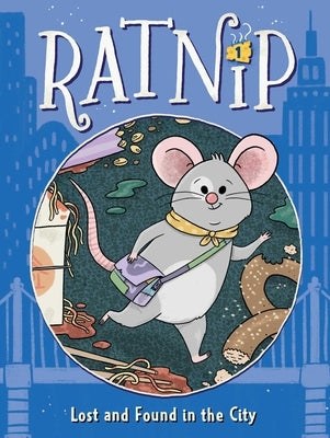 Paperback of Lost and Found in the City by Little Simon featuring colorful cityscape illustrations on the cover.