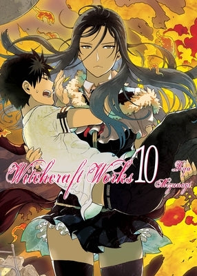 Witchcraft Works 10 by Mizunagi, Ryu