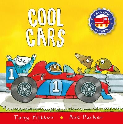 Cool Cars Paperback Kingfisher
