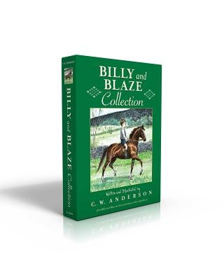 Billy and Blaze Collection (Boxed Set): Billy and Blaze; Blaze and the Forest Fire; Blaze Finds the Trail; Blaze and Thunderbolt; Blaze and the Mounta Boxed Set Aladdin Paperbacks