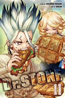 Dr. Stone, Vol. 11: First Contact by Inagaki, Riichiro