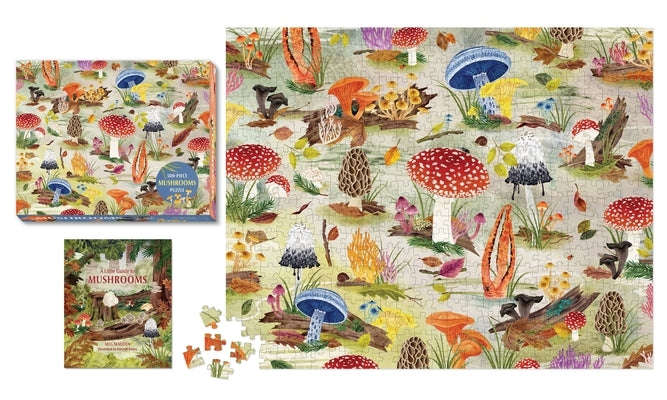 Mushrooms 500-Piece Puzzle Other RP Studio