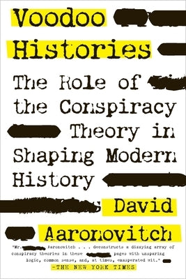 Paperback of Voodoo Histories by Penguin Adult Hc/Tr, showing the book cover with title and author details.