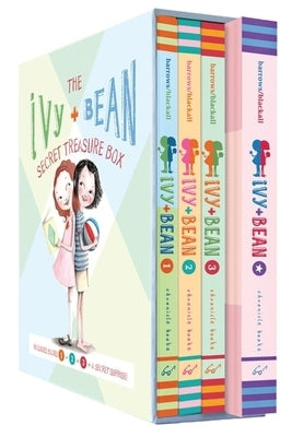 Ivy and Bean's Treasure Box: (Beginning Chapter Books, Funny Books for Kids, Kids Book Series) Boxed Set Chronicle Books