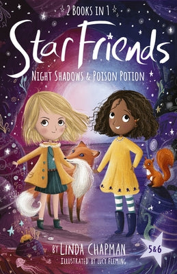 Star Friends 2 Books in 1: Night Shadows & Poison Potion: Books 5 and 6 Paperback Tiger Tales
