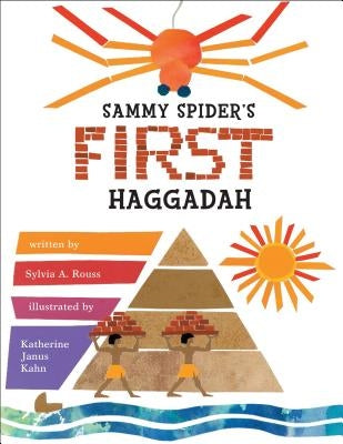 Paperback Sammy Spider's First Haggadah by Kar-Ben Publishing featuring colorful illustrations and child-friendly design for Passover.