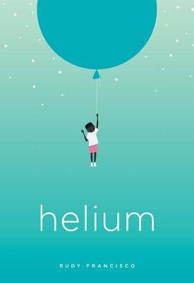Paperback Helium poetry book by Button Poetry featuring a colorful cover with abstract artwork.
