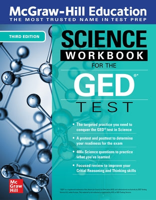 McGraw-Hill Education Science Workbook for the GED Test, Third Edition by McGraw Hill Editores México