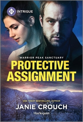 Mass market paperbound "Protective Assignment" book by Harlequin Intrigue featuring a suspenseful cover design.