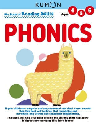 Kumon My Bk of Reading Skills: Phonics Paperback Kumon Publishing North America