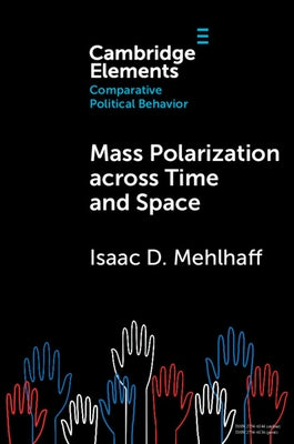 Paperback of Mass Polarization across Time and Space by Cambridge University Press, featuring a scientific cover design.