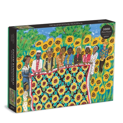 Faith Ringgold the Sunflower Quilting Bee at Arles 1000 Piece Puzzle Board Games Galison