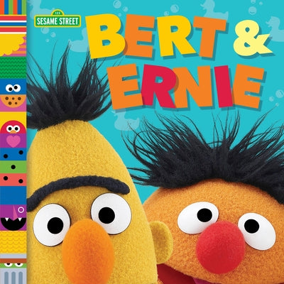 Colorful Bert and Ernie Sesame Street Friends board book by Random House Books for Young Readers, showing characters on the cover.