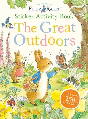 The Great Outdoors Sticker Activity Book: With Over 250 Stickers Paperback Warne Frederick & Company