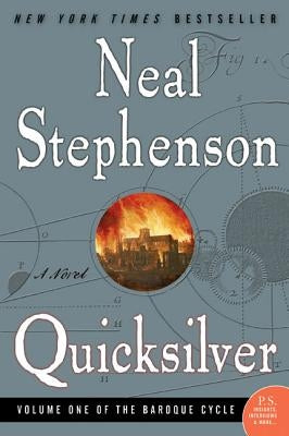 Quicksilver: Volume One of the Baroque Cycle Paperback William Morrow & Company