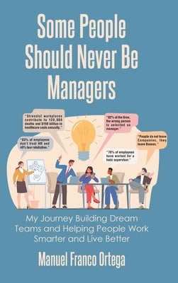 Some People Should Never Be Managers: My Journey Building Dream Teams and Helping People Work Smarter and Live Better by Ortega, Manuel Franco