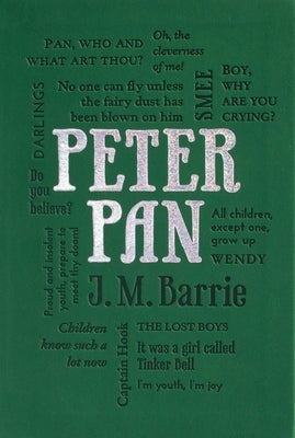 Paperback edition of Peter Pan by Canterbury Classics, featuring the book cover with illustrated artwork and title.