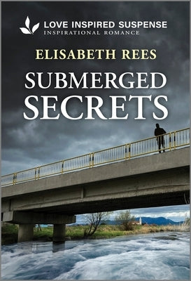 Mass market paperback of "Submerged Secrets" by Love Inspired Suspense, featuring a cover with mysterious underwater imagery.