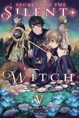Paperback of Secrets of the Silent Witch, Vol. 5 by Yen on, showing the book cover with dark mystical artwork.