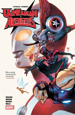 Ultraman X the Avengers by Higgins, Kyle