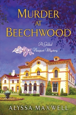 Paperback of Murder at Beechwood by Kensington Publishing Corporation, featuring a mysterious cover design.