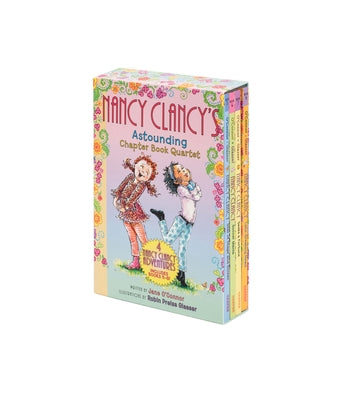 Fancy Nancy: Nancy Clancy's Astounding Chapter Book Quartet: Books 5-8 Boxed Set HarperCollins