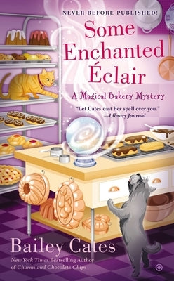 Cover of "Some Enchanted Éclair" mass market paperback by Penguin Publishing Group, featuring colorful illustrated artwork.