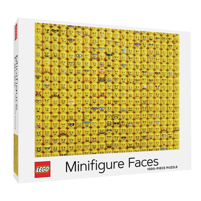 Lego Minifigure Faces Puzzle Other Chronicle Books